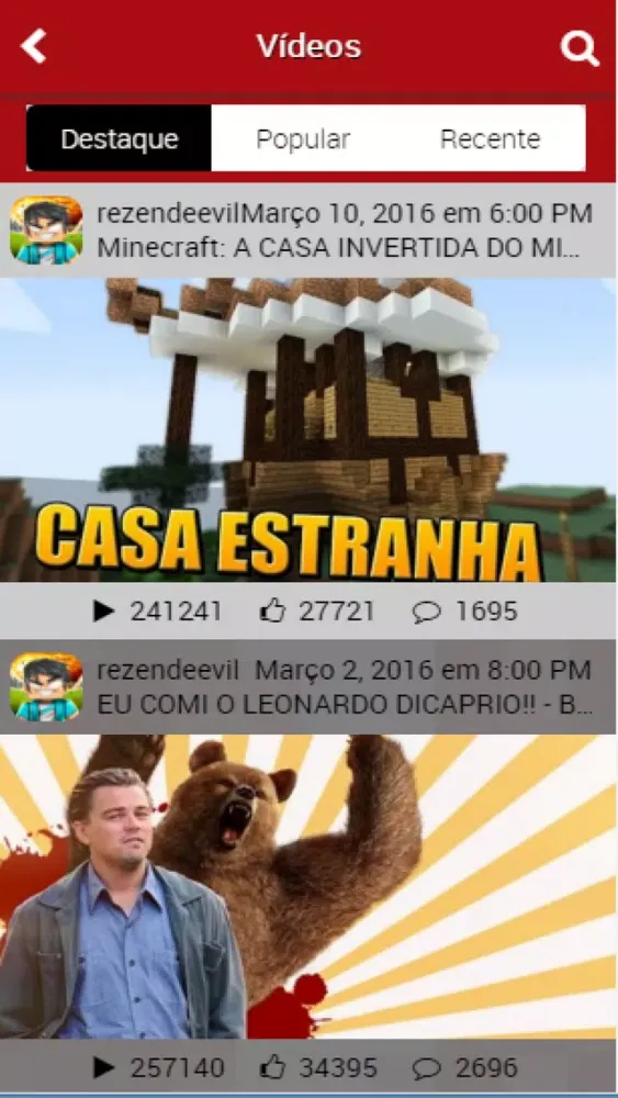 Captures d'écran de Rezende Evil