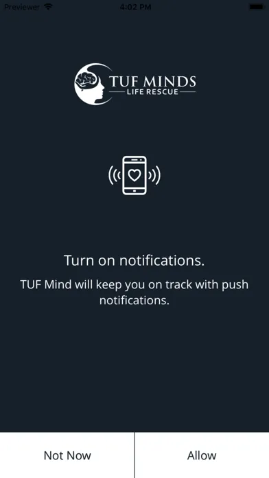 TUFMinds应用截图