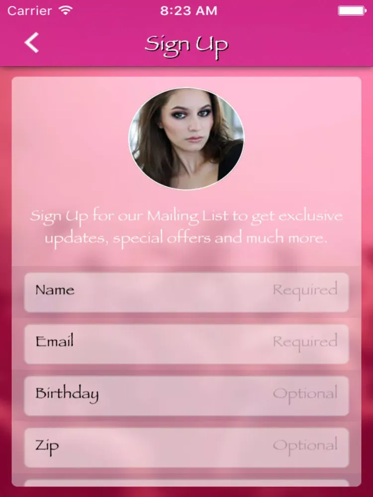 Zrzuty ekranu HEYRU Fashion iPad 