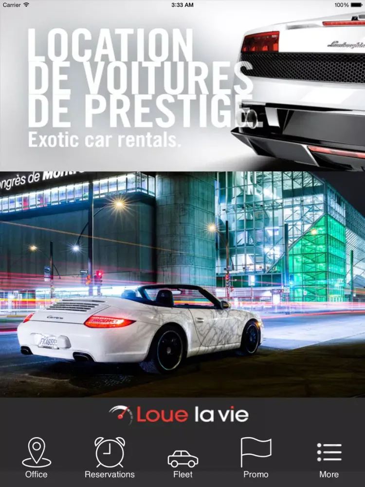 Loue la vie iPad  Ekran Görüntüleri