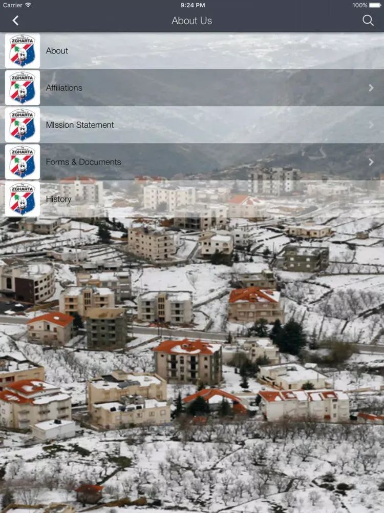 zeorgau iPad 应用截图