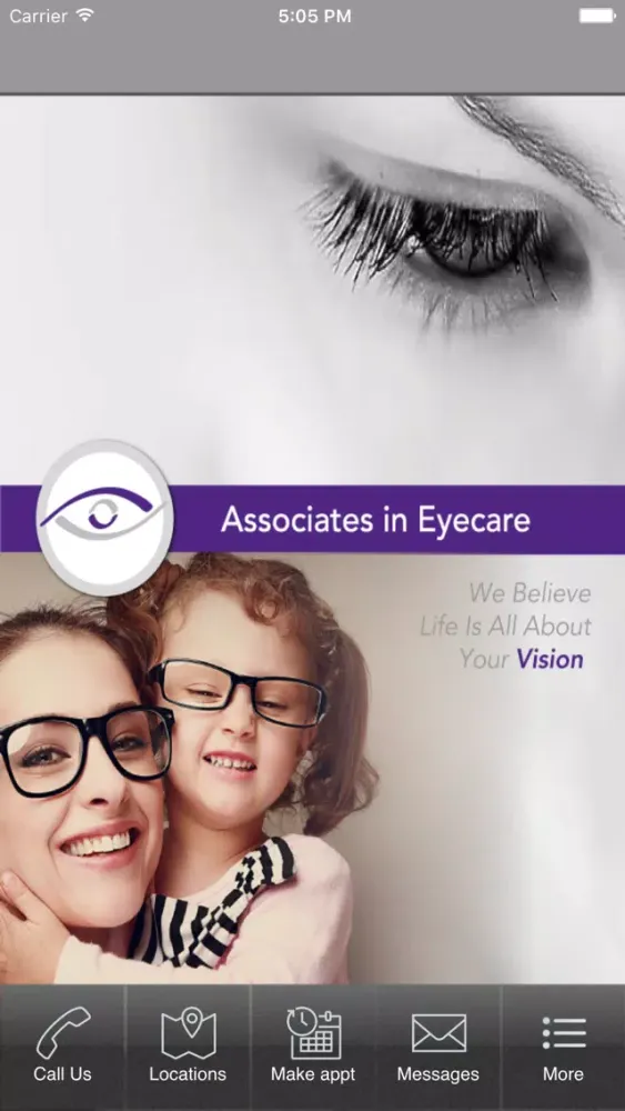 Скриншоты Associates in Eyecare