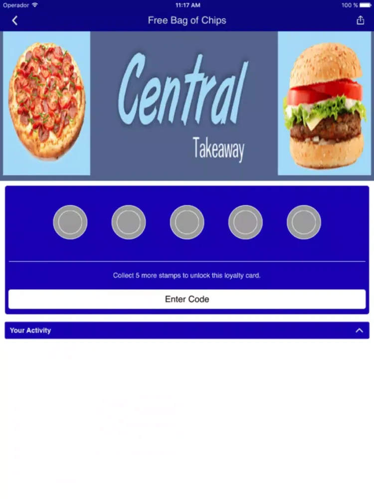 Скриншоты Central Takeaway iPad 