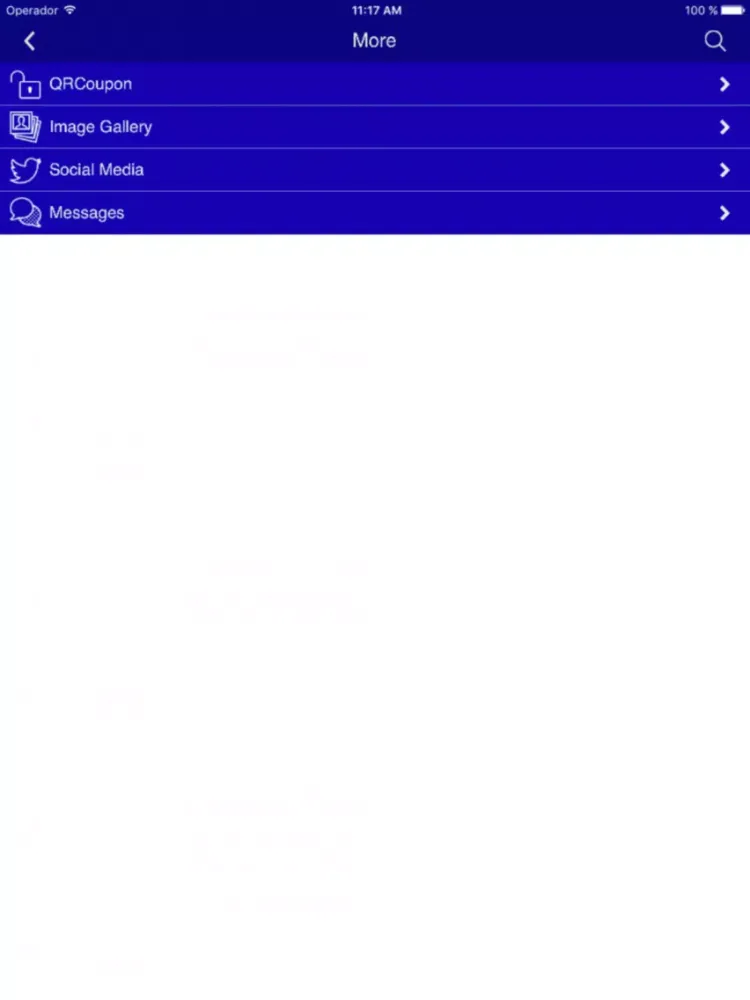 Скриншоты Central Takeaway iPad 