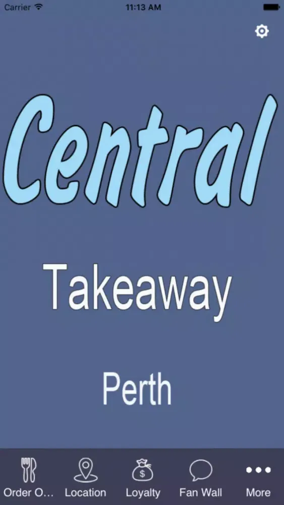 Скриншоты Central Takeaway