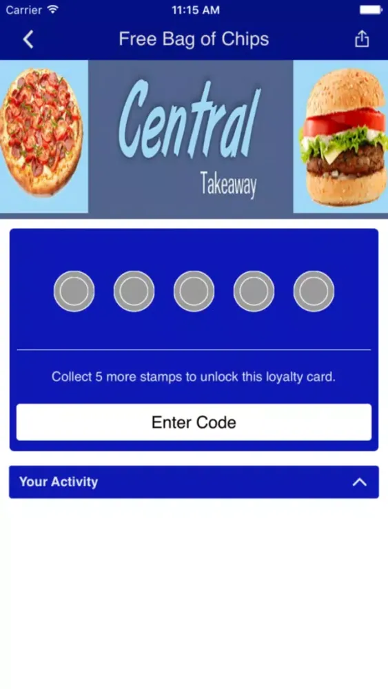 Скриншоты Central Takeaway