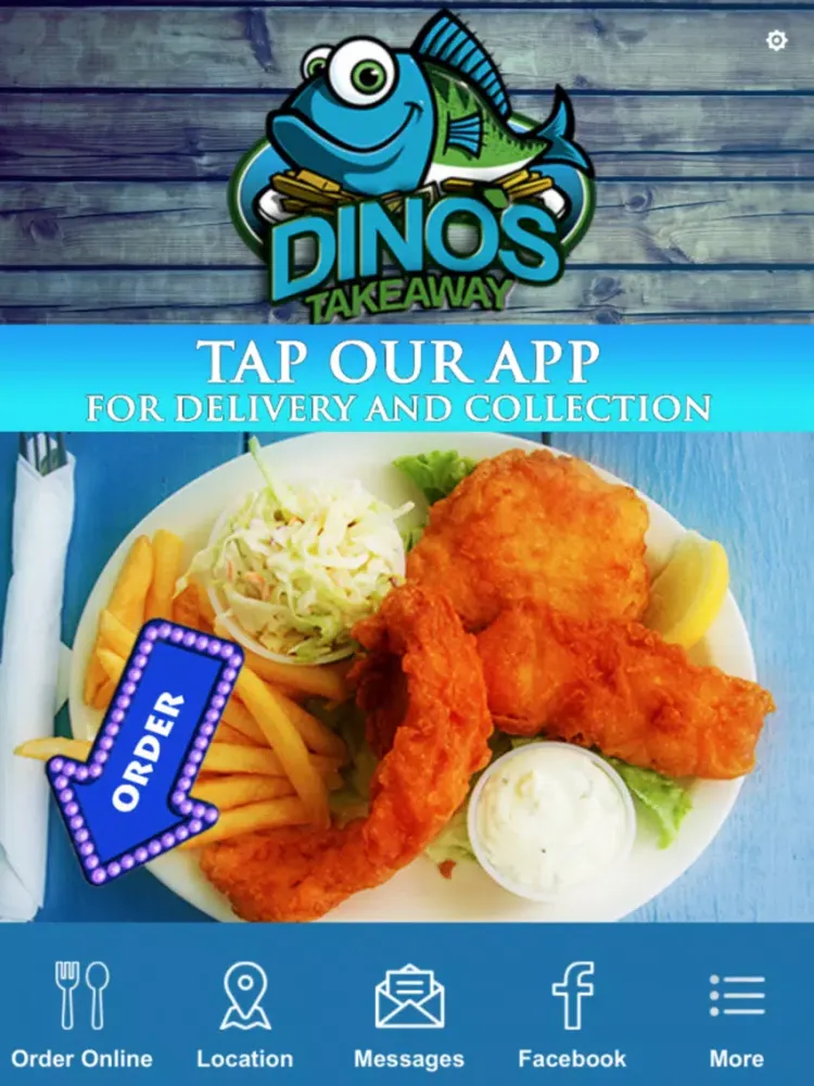 Dinos Haddington iPad  سکرین شاٹس