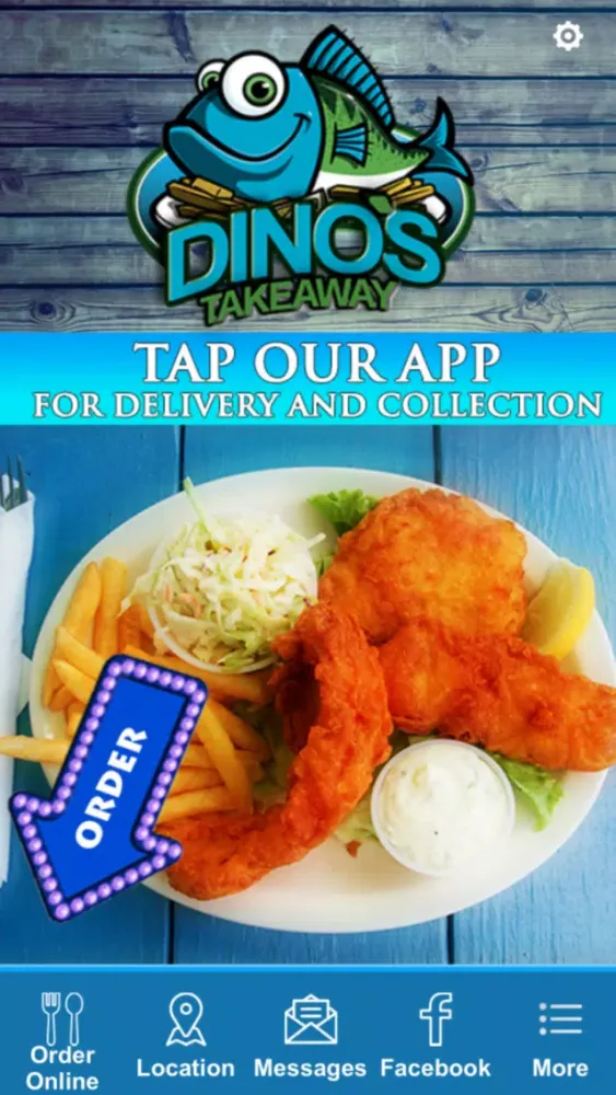 Dinos Haddington سکرین شاٹس