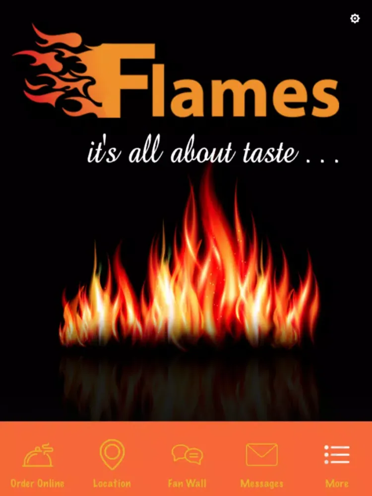 Tangkapan layar Flames Glasgow iPad 