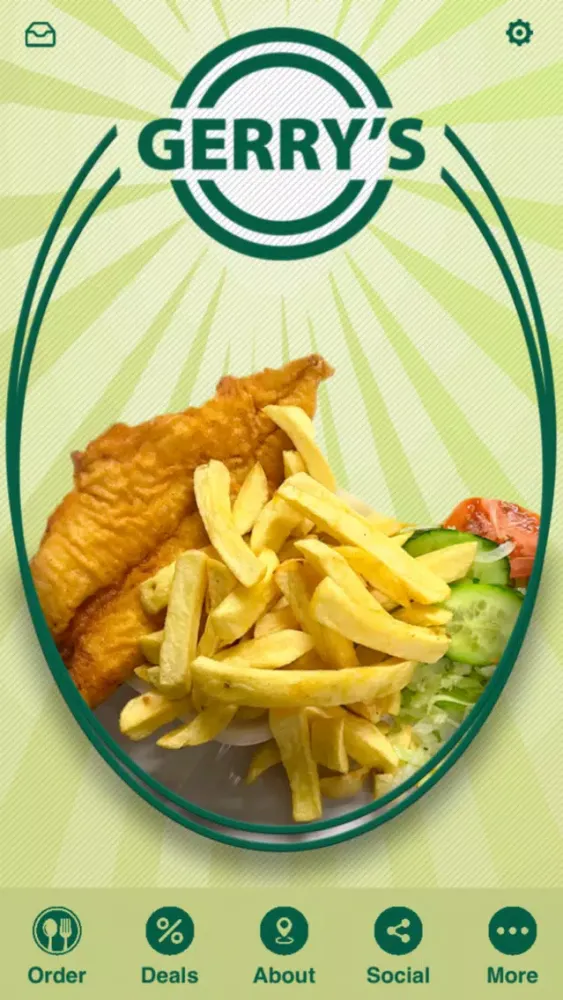 Captures d'écran de Gerrys Takeaway