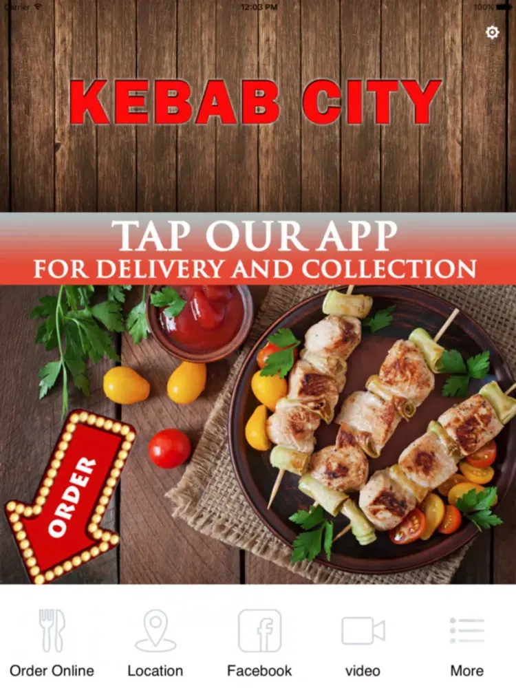 Kebab City iPad  स्क्रीनशॉट