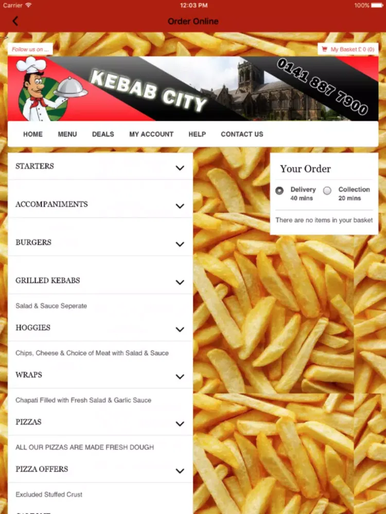 Kebab City iPad  स्क्रीनशॉट