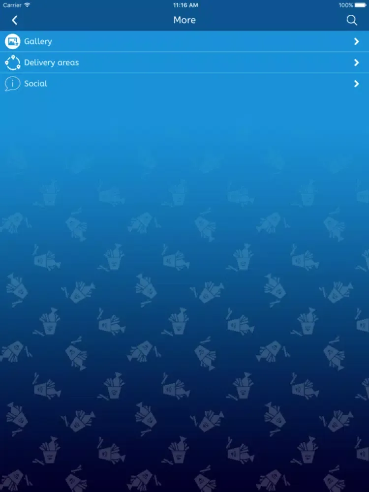 Capturas de pantalla de La Capanna iPad 