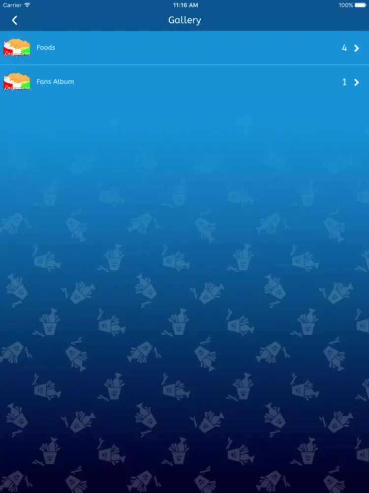 Capturas de pantalla de La Capanna iPad 