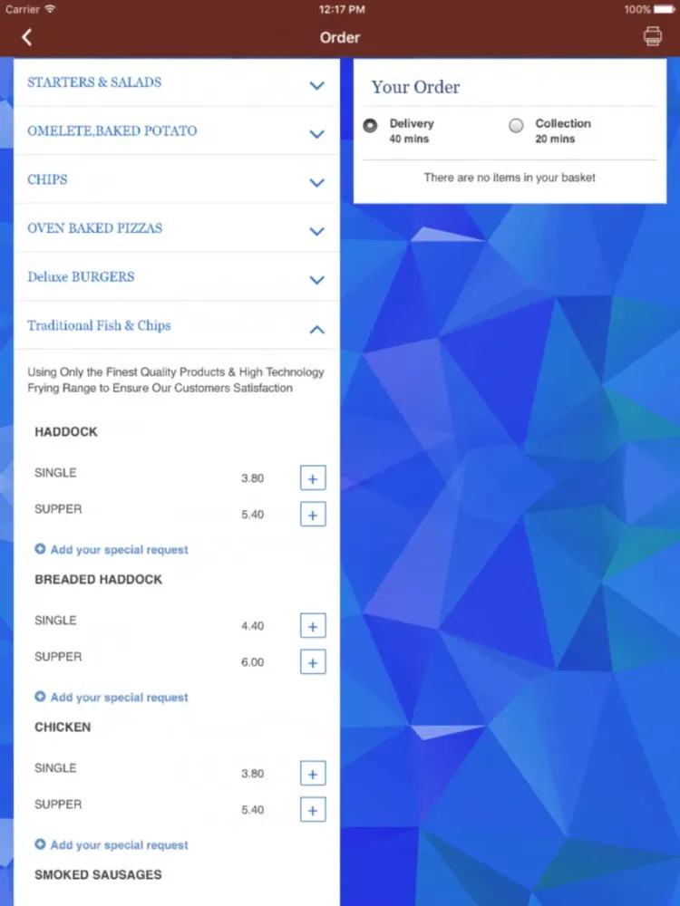 Mari Blu Livingston iPad  스크린샷