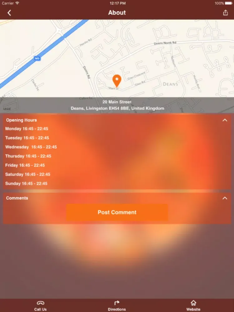Mari Blu Livingston iPad  스크린샷