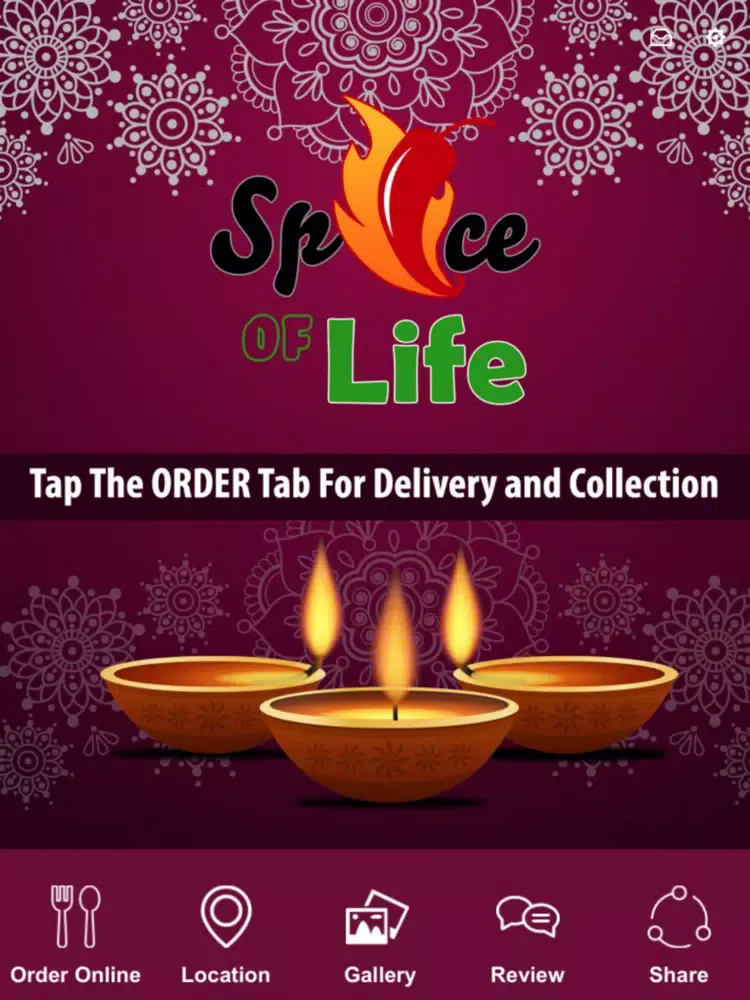 Spice of Life iPad  স্ক্রিনশট