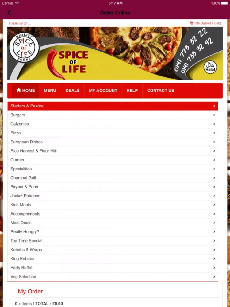 Spice of Life iPad  স্ক্রিনশট