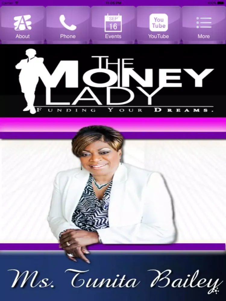 MoneyLady iPad  스크린샷