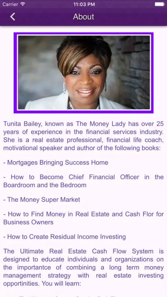 MoneyLady 스크린샷