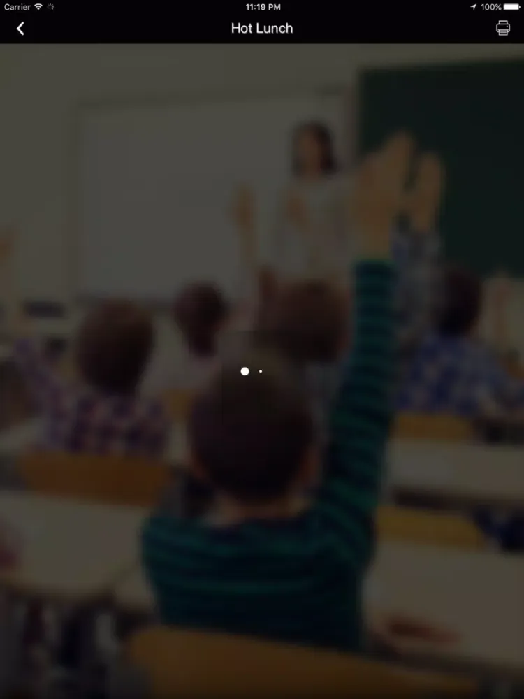 Zrzuty ekranu Excel Christian School iPad 