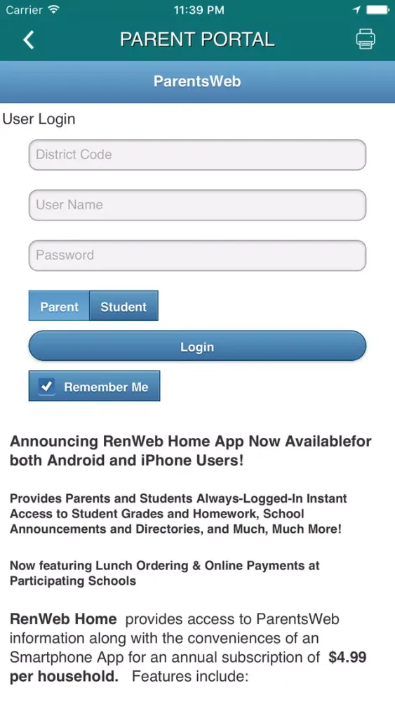 Screenshot di Living Word Christian School