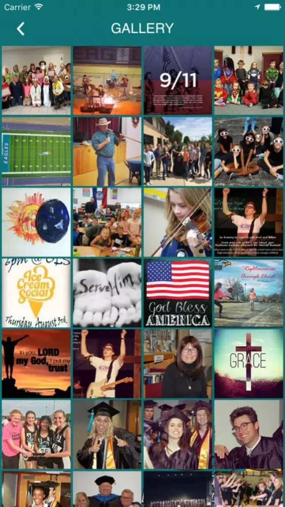 Screenshot di Living Word Christian School