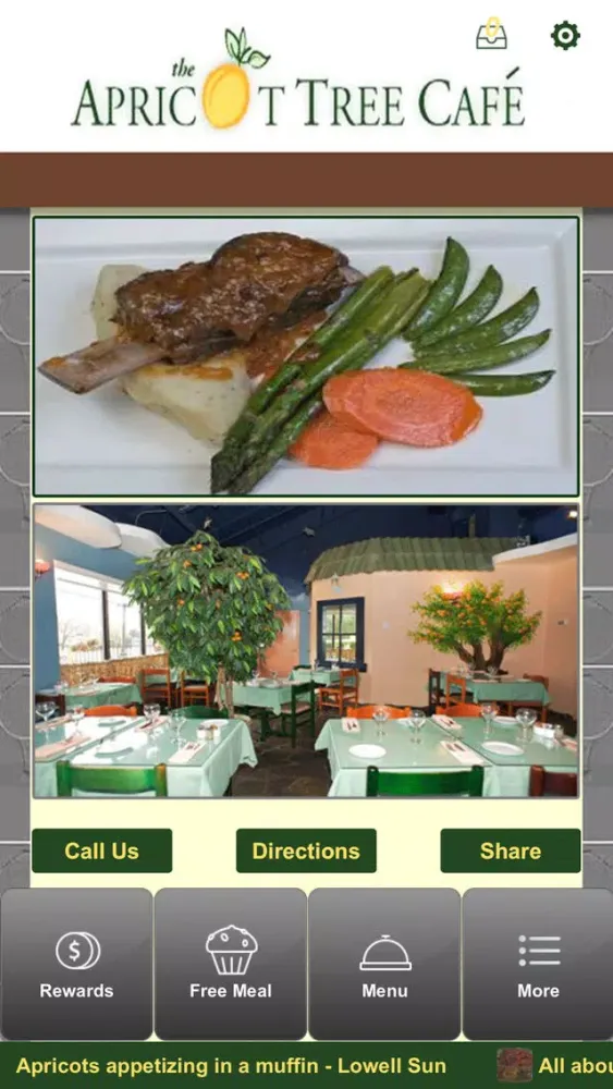 Скриншоты Apricot Tree Cafe