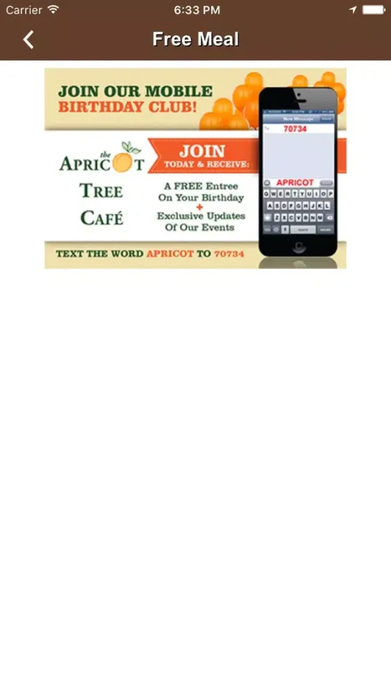 Скриншоты Apricot Tree Cafe