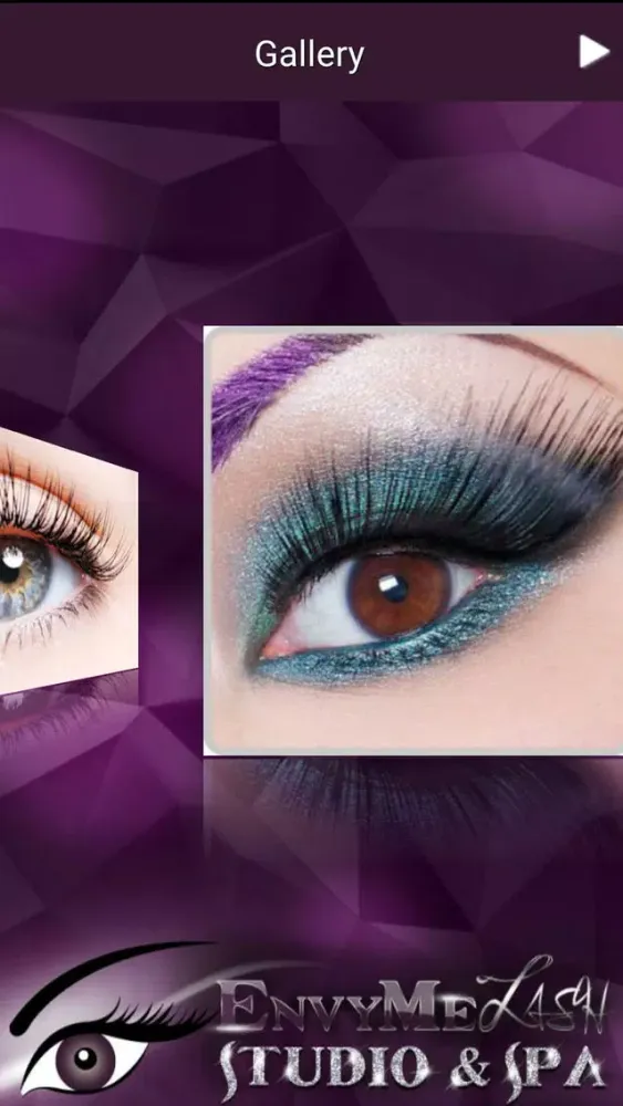Tangkapan layar Envy Me Lash Studio & Spa