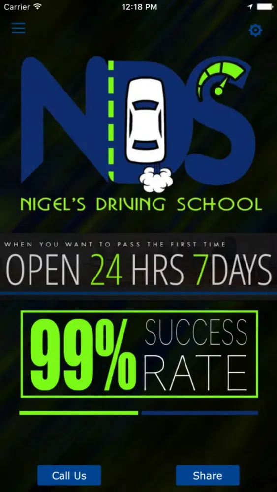ภาพหน้าจอของ Nigels Driving School