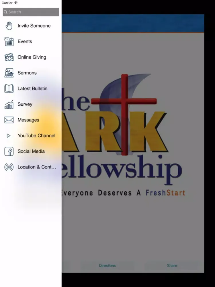 Скриншоты The Ark Fellowship iPad 