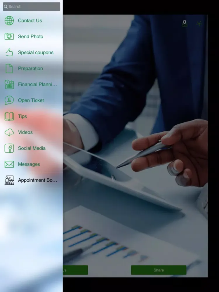 Capturas de pantalla de Wealth @ Anjad iPad 