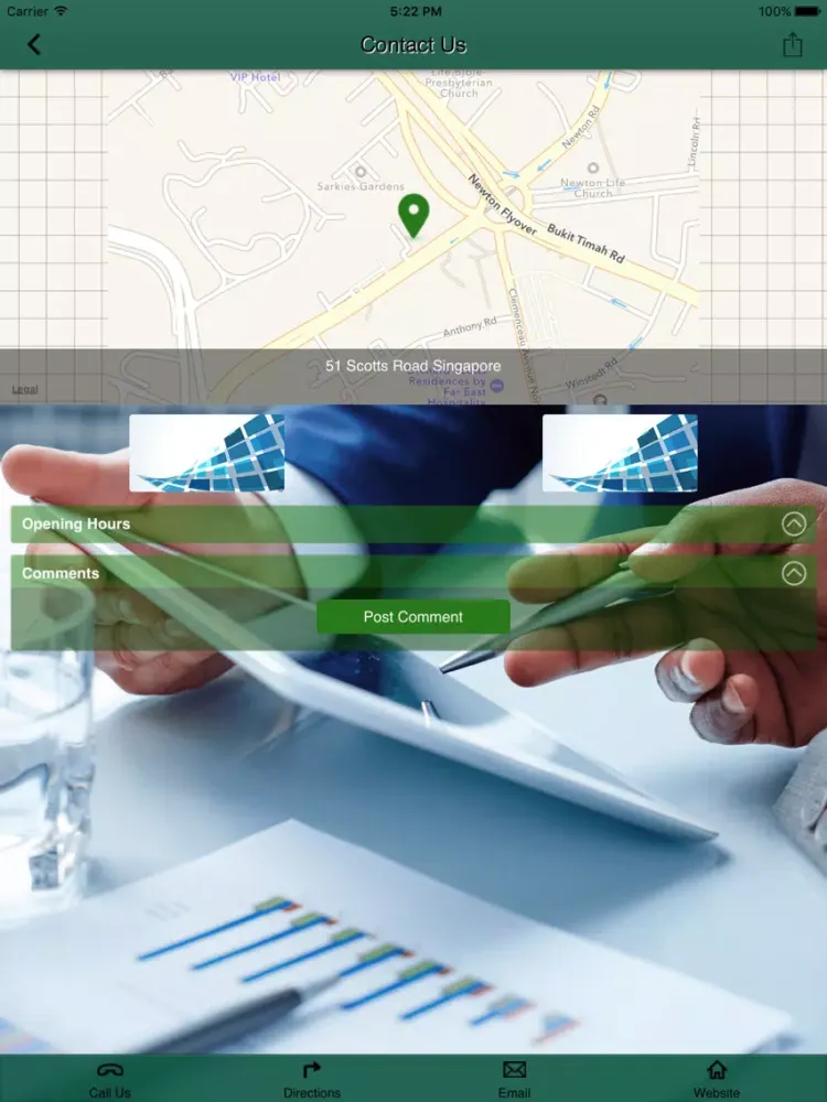Capturas de pantalla de Wealth @ Anjad iPad 