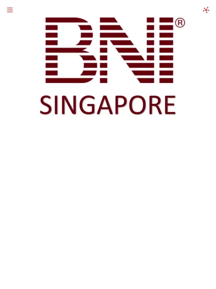 Tangkapan layar BNI Awards Nite Singapore iPad 
