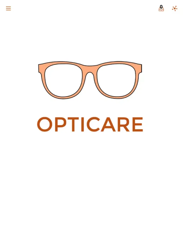 Tangkapan skrin OPTICARE iPad 