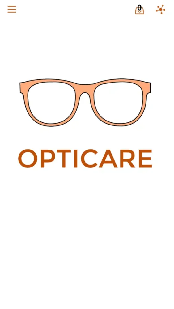 Tangkapan skrin OPTICARE