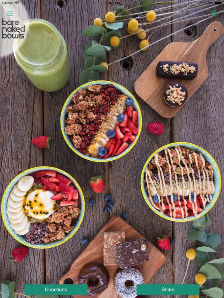 Bare Naked Bowls iPad  Ekran Görüntüleri