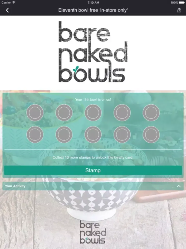 Bare Naked Bowls iPad  Ekran Görüntüleri