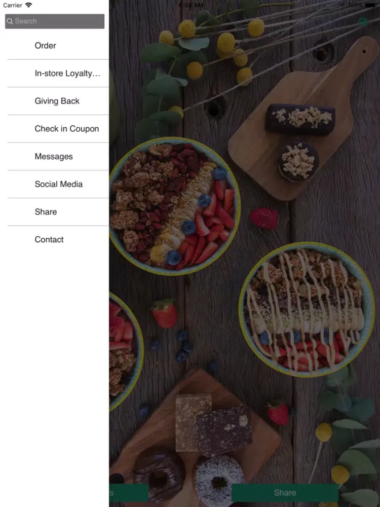 Bare Naked Bowls iPad  Ekran Görüntüleri