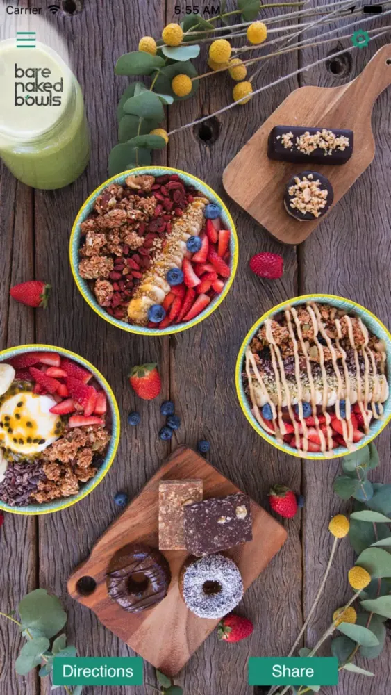 Bare Naked Bowls Ekran Görüntüleri