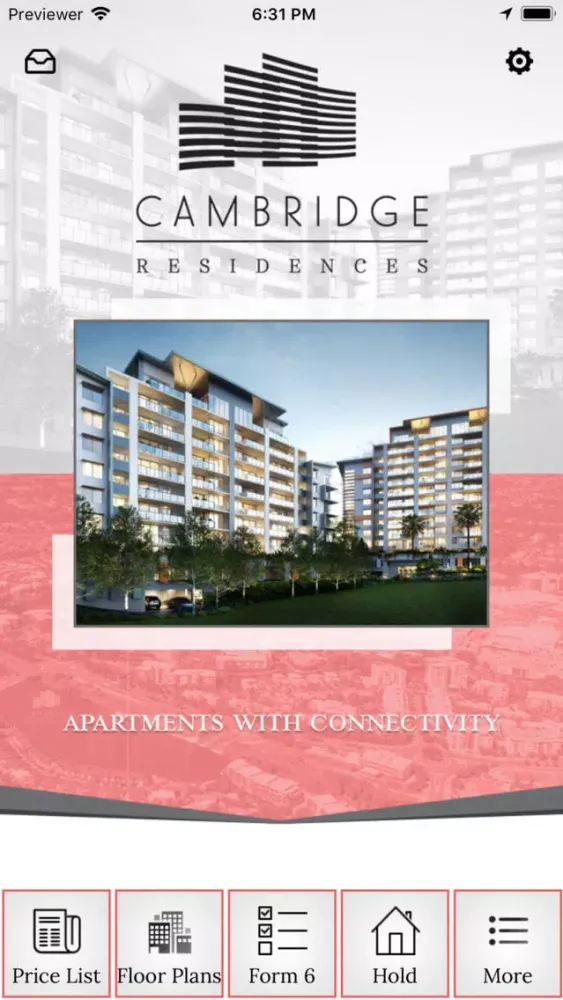 Capturas de pantalla de Cambridge Residences