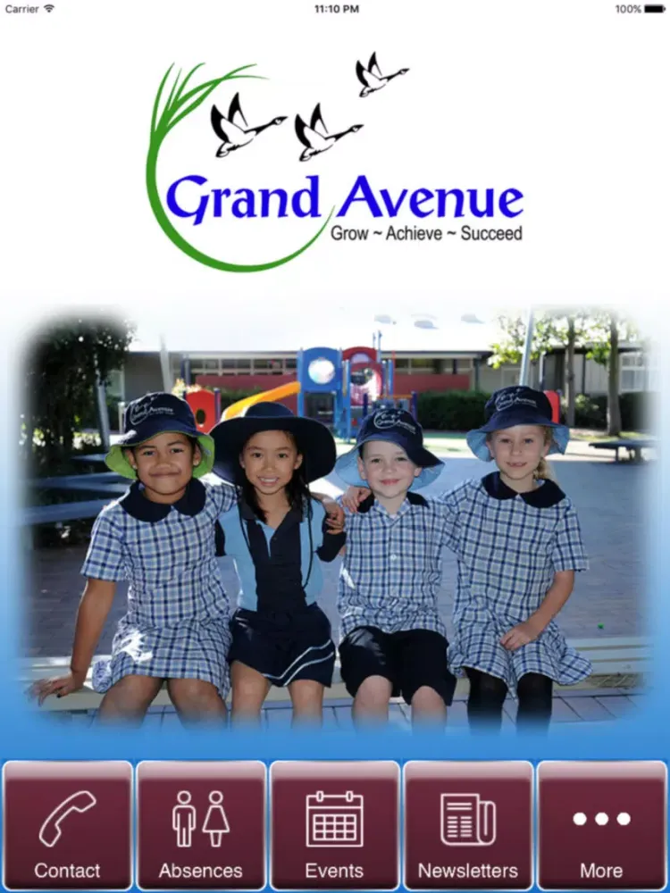Grand Avenue State School iPad  Screenshots