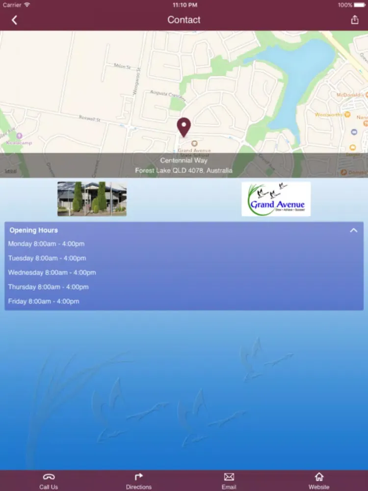 Grand Avenue State School iPad  Screenshots