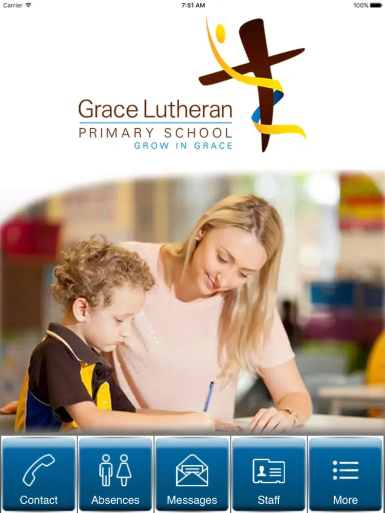 Capturas de pantalla de Grace Lutheran Primary School iPad 
