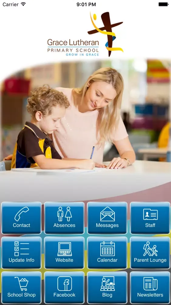 Capturas de pantalla de Grace Lutheran Primary School