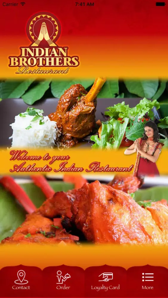 ภาพหน้าจอของ Indian Brothers Restaurants