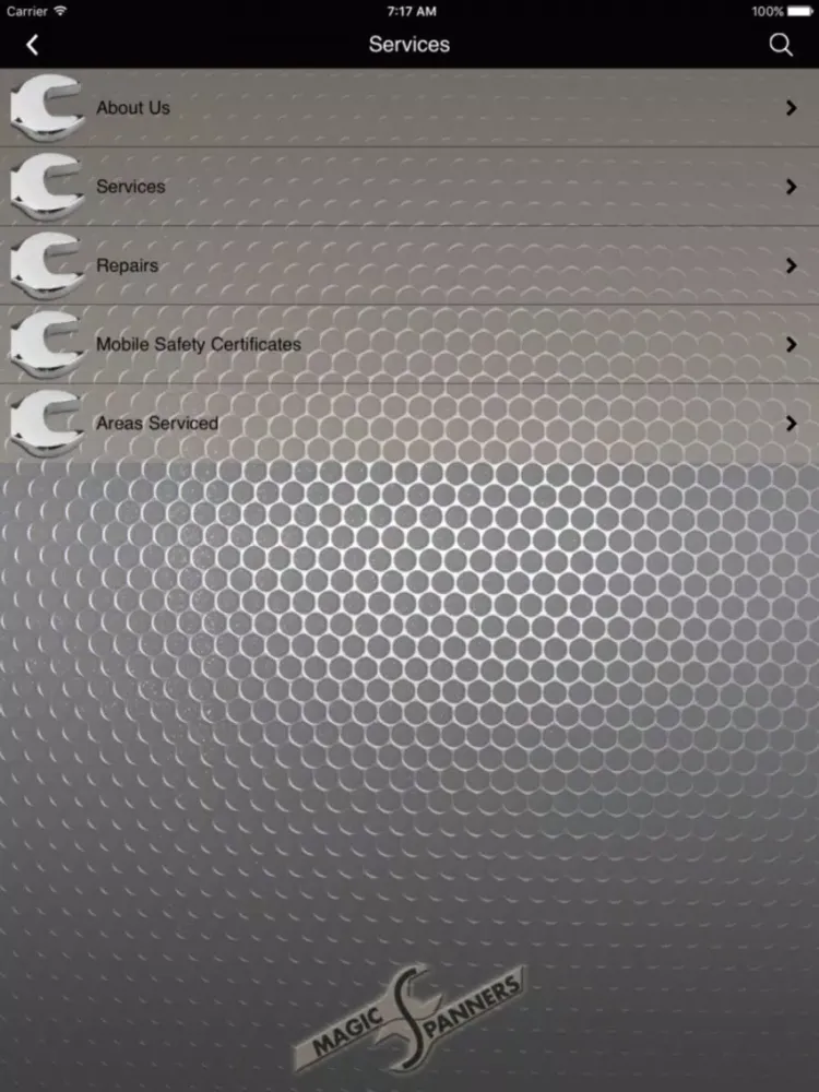 Скриншоты Magic Spanners iPad 