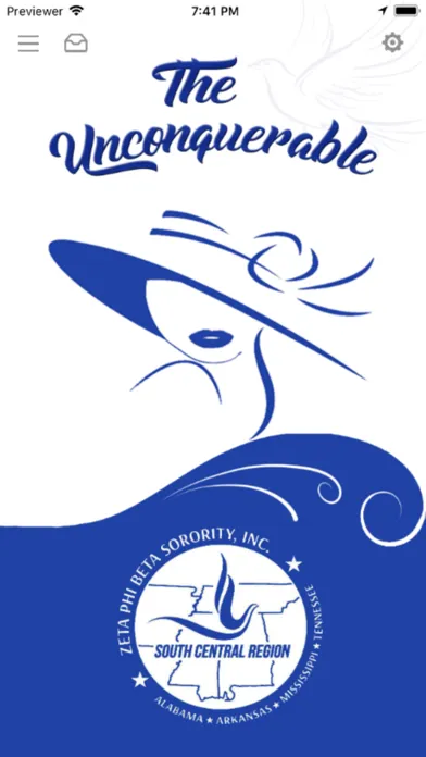 SCR Zeta Phi Beta Sorority,Inc Screenshots