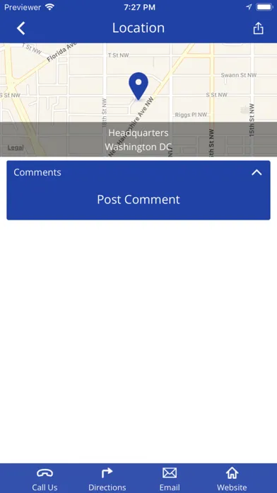 SCR Zeta Phi Beta Sorority,Inc Screenshots